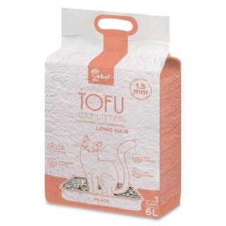 VELVET PAW TOFU CAT LITTER FOR LONGHAIRED CATS 6LT