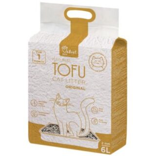 VELVET PAW TOFU CAT LITTER AROMA FREE 6LT