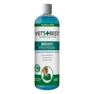 VET'S BEST DENTAL BREATH FRESHNER 500ML