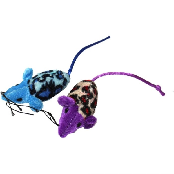 HAPPY PET VELOUR MICE