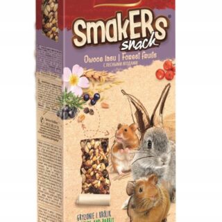 VITAPOL SMAKERS ΤΡΩΚΤΙΚΟ FOREST FRUIT 90GR (2 PCS)