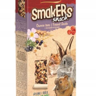VITAPOL SMAKERS ΤΡΩΚΤΙΚΟ FOREST FRUIT 90GR (2 PCS)