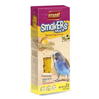 VITAPOL SMAKERS ΚΑΝΑΡΙΝΙ EGG 90GR (2 PCS)