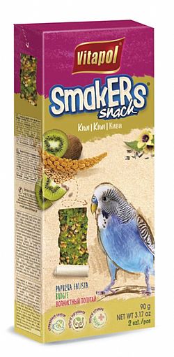 VITAPOL SMAKERS ΠΑΠΑΓΑΛΑΚΙ KIWI 90GR (2 PCS)