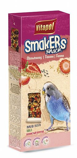 VITAPOL SMAKERS ΠΑΠΑΓΑΛΑΚΙ STRAWBERRY 90GR (2 PCS)