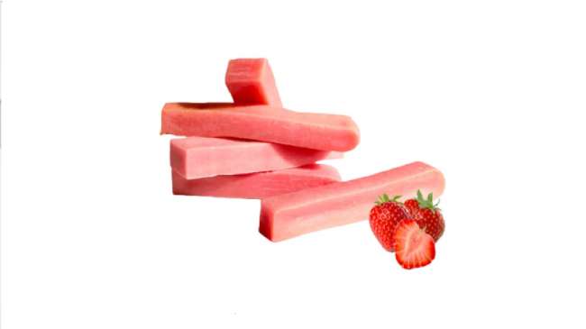 HIMALAYAN CHEESE BONE STRAWBERRY EXTRA SMALL (20-35GR)