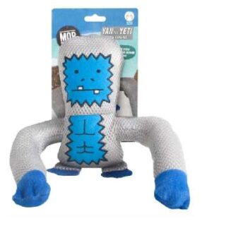 PET BRANDS MOP YAN THE YETI PLUSH ROPE TOY