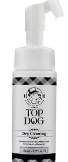 Top Dog Dry Cleaning Shampoo 150ml