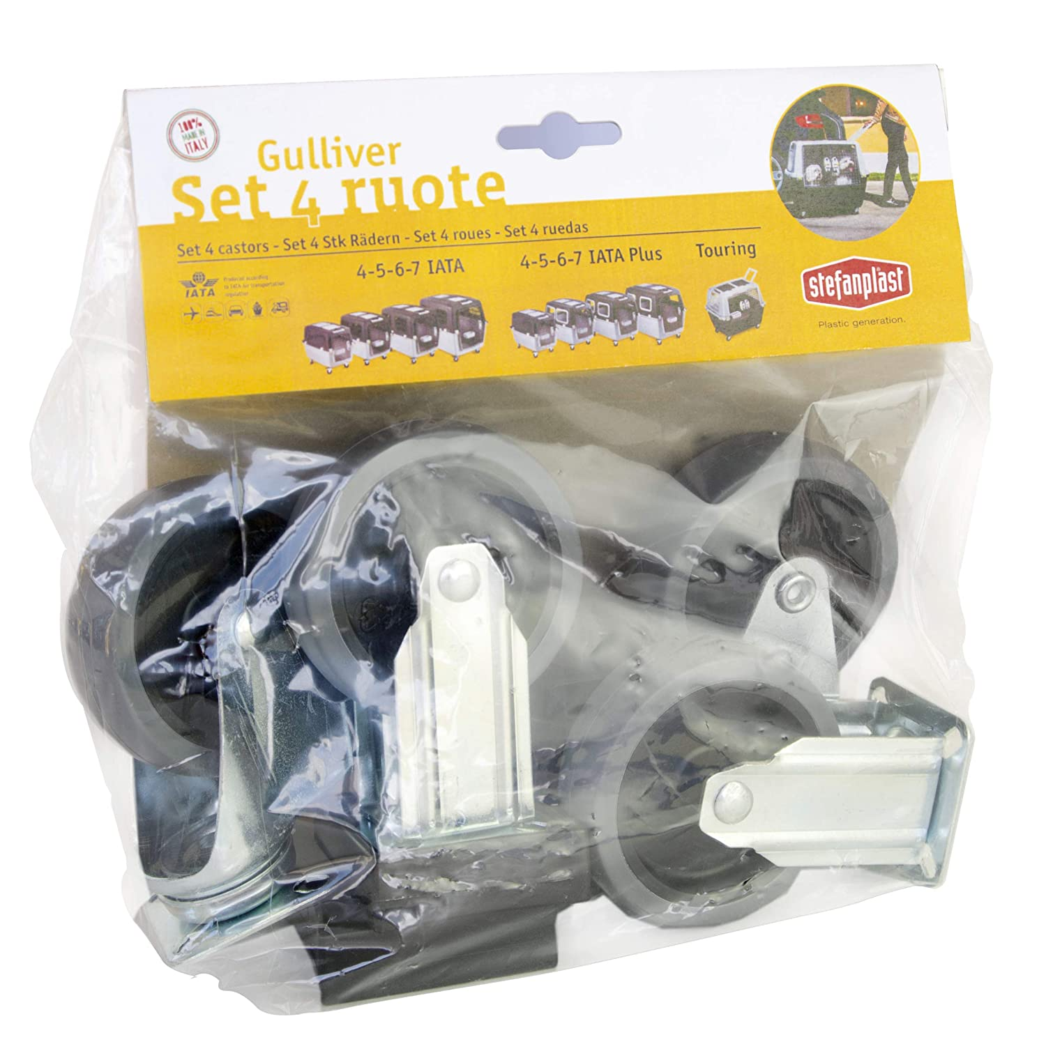 STEFANPLAST ΣΕΤ ΡΟΔΕΣ ΓΙΑ GULLIVER 4,5,6,7