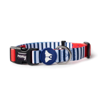 RAMY COLLAR COLLEGE STRIPES XS
