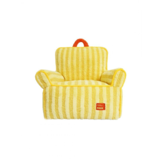 Zeze Pet Sofa Yellow Stripes
