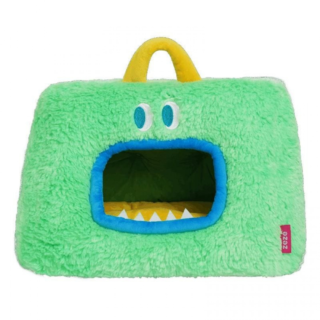 Zeze Pet Bed Green Monster