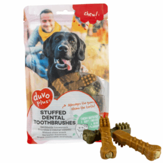 [FB] Duvo Stuffed Dental Toothbrushes (Bulk)