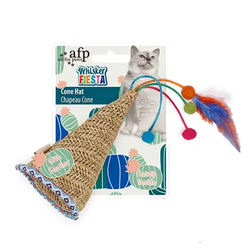 Afp Cone Hat With Catnip