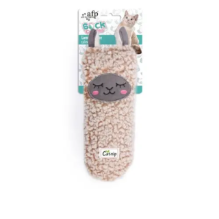 Afp Sock Lama Cuddler 22Cm With Catnip