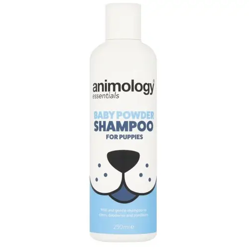 ANIMOLOGY PERFECT PUPPY BABY POWDER SHAMPOO 250ML