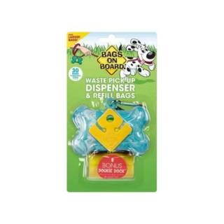 Bob Bone Dispenser Turquoise