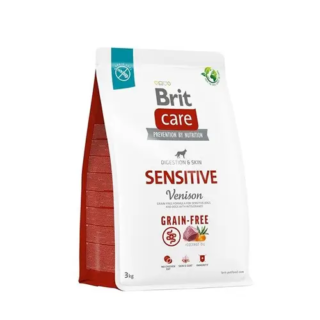 Brit Care Dog Sensitive Venison Gf 3Kg