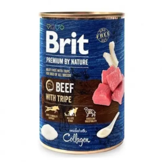Brit Premium Can Beef With Tripes 800Gr