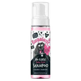 Bugalugs Baby Fresh No Rinse Shampoo 200Ml