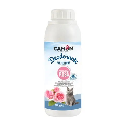 Camon Αποσμητικο Αμμου Γατας Rose 400Gr