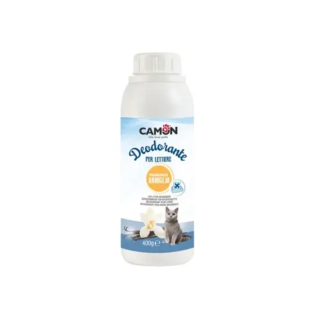 Camon Αποσμητικο Αμμου Γατας Vanilla 400Gr
