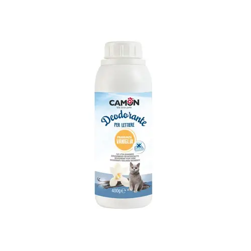 Camon Αποσμητικο Αμμου Γατας Vanilla 400Gr