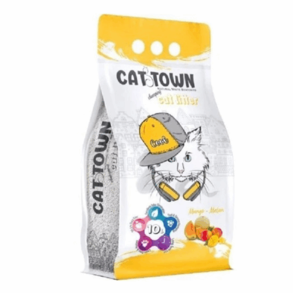 CAT TOWN ΑΜΜΟΣ MANGO/MELON 10LT