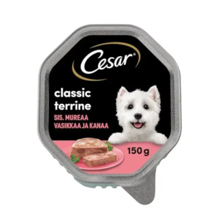 Cesar Beef & Chicken 150Gr
