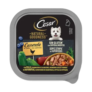 Cesar Natural Goodness Chicken 100Gr