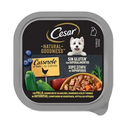 Cesar Natural Goodness Chicken 100Gr