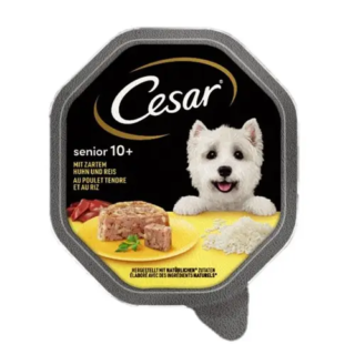 CESAR SENIOR CHICKEN/RICE 150GR