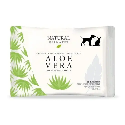Derbe Wipes Aloe 35Pcs