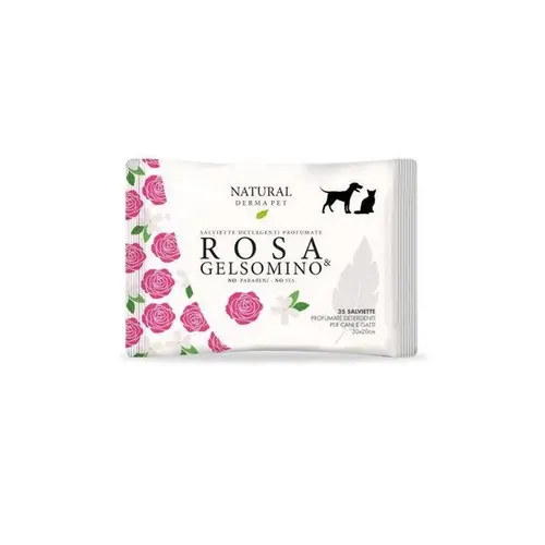 Derbe Wipes Rosa & Gelsomino 35Pcs