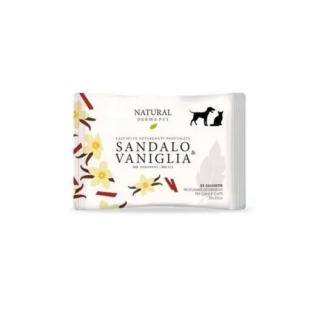 Derbe Wipes Sandalwood & Vanilla 35Pcs