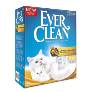 EVERCLEAN LITTERFREE PAWS 10L