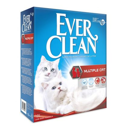 EVERCLEAN MULTIPLE CAT 10L