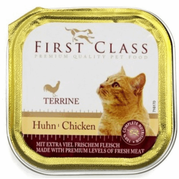 FIRST CLASS CAT CHICKEN 100GR