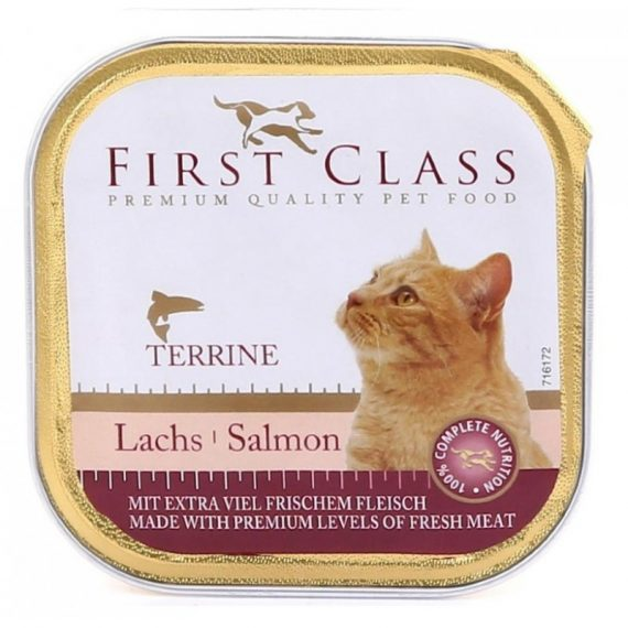 FIRST CLASS CAT SALMON 100GR