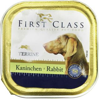 FIRST CLASS DOG RABBIT 300GR