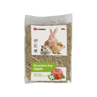 FLAMINGO MOUNTAIN HAY APPLE 500GR