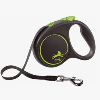 Flexi Black Design Ιμαντας S 5M Green