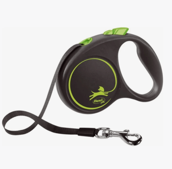 Flexi Black Design Ιμαντας S 5M Green
