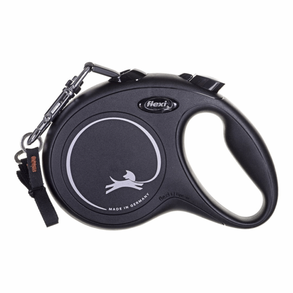 Flexi New Classic Ιμαντας L 8M Black