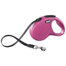 Flexi New Classic Ιμαντας M 5M Pink