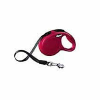 Flexi New Classic Ιμαντας S 5Μ Red