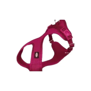TRIXIE ΣΑΜΑΡΙ COMFORT SOFT S/M 35-60CM/20MM FUCHSIA