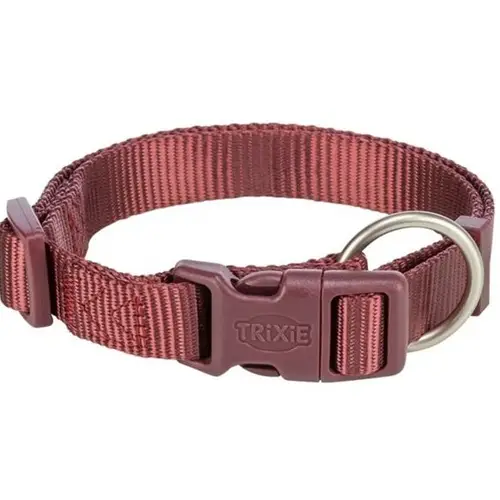 Trixie Περιλαιμιο Premium M/L 35-55Cm/20Mm Sangria