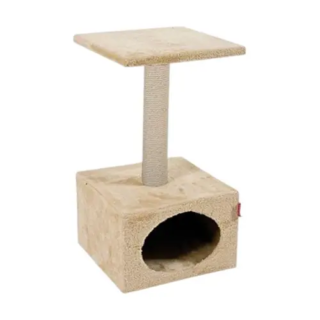 ZOLUX CAT TREE SOLO BEIGE 31X31X56CM