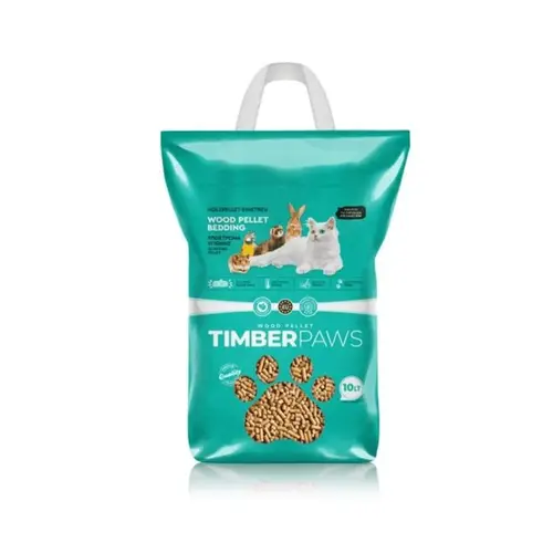Timber Paws Pellets 10Lt
